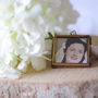 Tiny Photo Frame For Wedding Bouquet, thumbnail 6 of 8