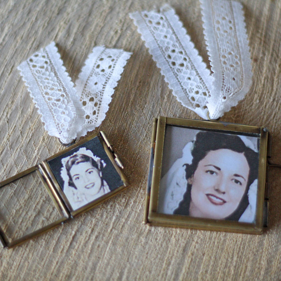 Mini photo frame sales for wedding bouquet