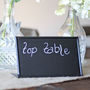 Blackboard Sign Free Standing Set Of Five, thumbnail 3 of 7