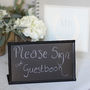 Blackboard Sign Free Standing Set Of Five, thumbnail 5 of 7