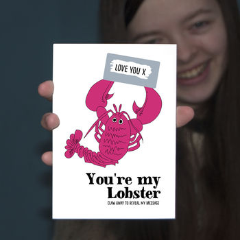 Personalised Scratch Birthday Card For Boyfriend, 5 of 5