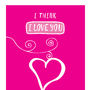 'I Think I Love You' Valentine's Card, thumbnail 2 of 2