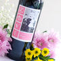 Personalised Photo Wine Bottle Red, White, Rose, thumbnail 6 of 7