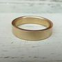 Recycled 9ct Yellow Gold Wedding Band, thumbnail 1 of 3