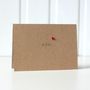 Mr And Mrs Card, Personalised Engagement Card, Wedding, thumbnail 2 of 4
