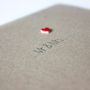 Mr And Mrs Card, Personalised Engagement Card, Wedding, thumbnail 3 of 4