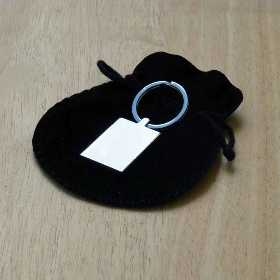 Personalised Hashtag Keyring By Suzy Hackett