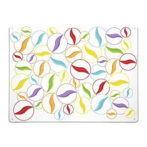 Marbles Design Large Magnetic Notice Board By Beyond The Fridge Marbles Design Large Magnetic Notice Board By Beyond The Fridge Notonthehighstreet
