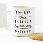 Perfect Spooning Partner Mug, thumbnail 2 of 2