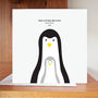 Build Your Own Mum Penguin Mother's Day Card, thumbnail 5 of 8