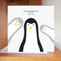 Build Your Own Mum Penguin Mother's Day Card, thumbnail 6 of 8