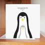 Build Your Own Dad Penguin, Birthday Card, thumbnail 5 of 8