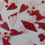 'I Love You' 'Marry Me' 'Be Mine' Heart Table Confetti, thumbnail 3 of 4