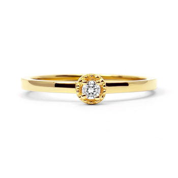 Serenity Ethical Fairtrade Diamond Engagement Ring, 4 of 7