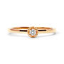 Serenity Ethical Fairtrade Diamond Engagement Ring, thumbnail 6 of 7
