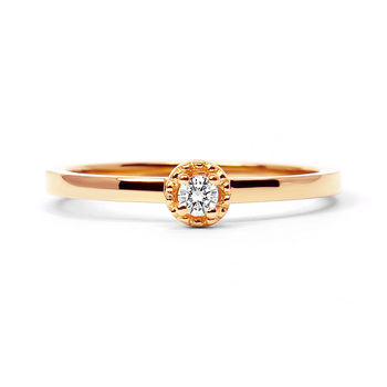 Serenity Ethical Fairtrade Diamond Engagement Ring, 6 of 7