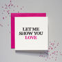 'Let Me Show You Love' Retro Card, thumbnail 1 of 9