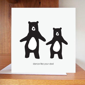 Dance Like Your Dad, Funny Father's Day Card, 3 of 3