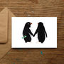 Penguin Love Card, thumbnail 1 of 1