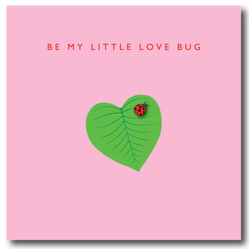 'Be My Little Love Bug' Card, 2 of 2