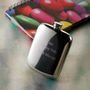 Jacket Pocket Hip Flask Personalised And Engraved, thumbnail 3 of 6
