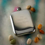 Jacket Pocket Hip Flask Personalised And Engraved, thumbnail 1 of 6