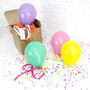 Personalised Happy Birthday Message Balloon Gift, thumbnail 3 of 12