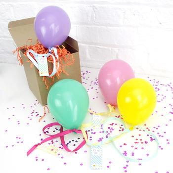 Personalised Happy Birthday Message Balloon Gift, 3 of 12