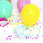Personalised Happy Birthday Message Balloon Gift, thumbnail 5 of 12