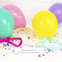 Personalised Happy Birthday Message Balloon Gift, thumbnail 4 of 12