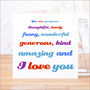 'You Are Gorgeous' Card, thumbnail 1 of 8
