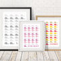 Personalised Name Whale Print, thumbnail 6 of 10