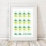 Personalised Name Whale Print, thumbnail 10 of 10