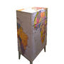 Tall Map Chest Of Drawers, thumbnail 5 of 6