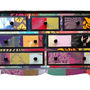 Large Patchwork Merchants Chest Of Drawers, thumbnail 1 of 2