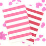 Wide Striped Paper Party Bags, thumbnail 3 of 12