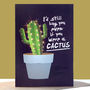 'I'd Still Hug You…' Cactus Card, thumbnail 2 of 2