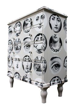 Fornasetti Faces Chest Of Drawers, 2 of 2