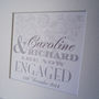 Personalised Engagement Print, thumbnail 3 of 3