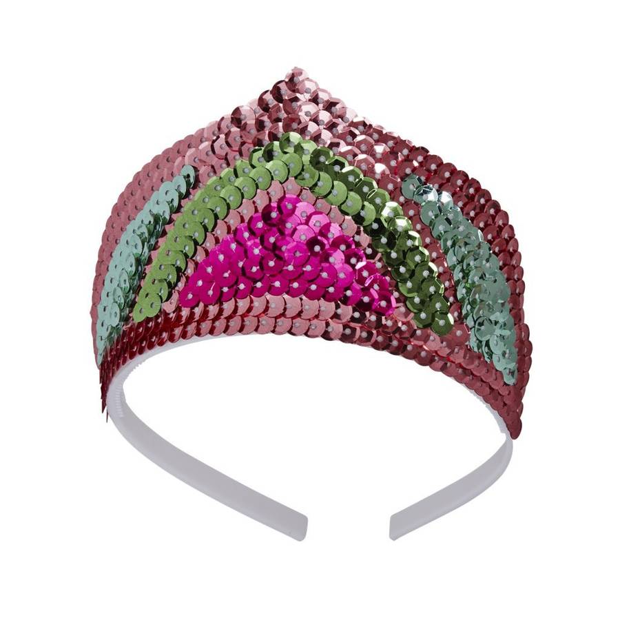 Childrens Sequin Princess Tiara / Headband By Little Baby Company