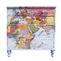 Map Chest Of Drawers, thumbnail 1 of 5