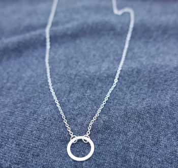 Open Circle Necklace, 3 of 7