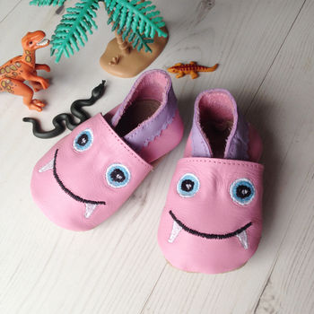 Personalised Girls Dinosaur Shoes, 2 of 6