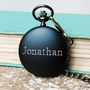 Pocket Watch With Personalised Engraved Name, thumbnail 1 of 3