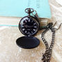 Pocket Watch With Personalised Engraved Name, thumbnail 2 of 3