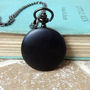 Pocket Watch With Personalised Engraved Name, thumbnail 3 of 3
