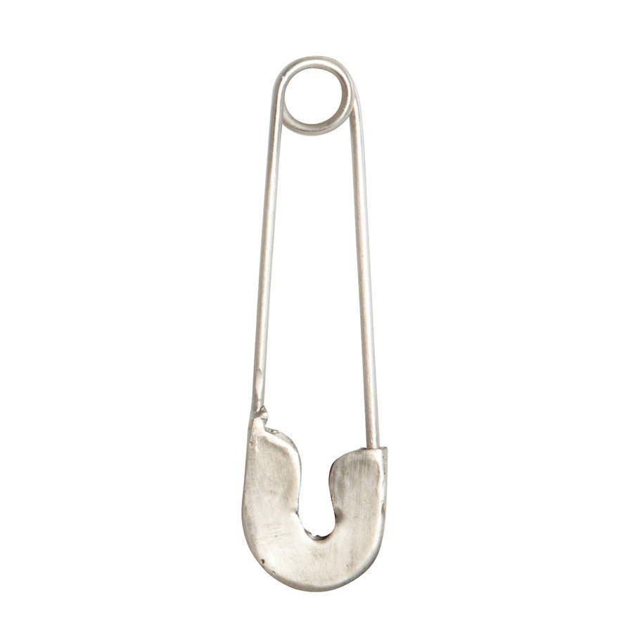 Decorative Safety Pin By all things Brighton beautiful