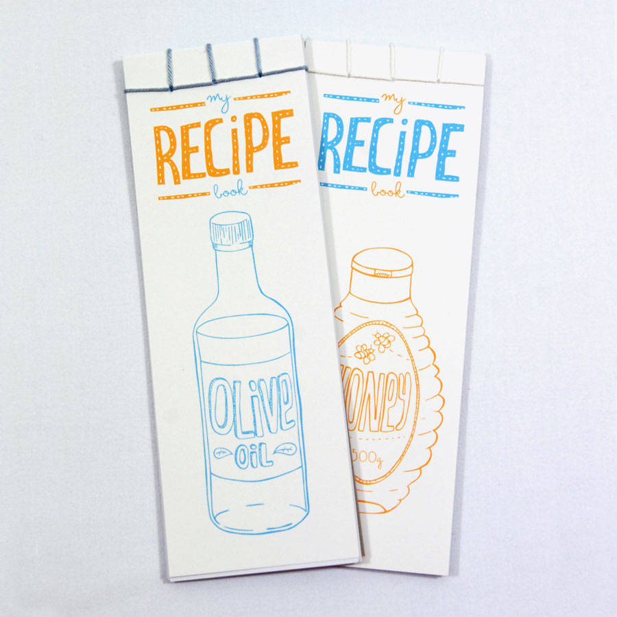 fridge recipe book by victoria & abigail