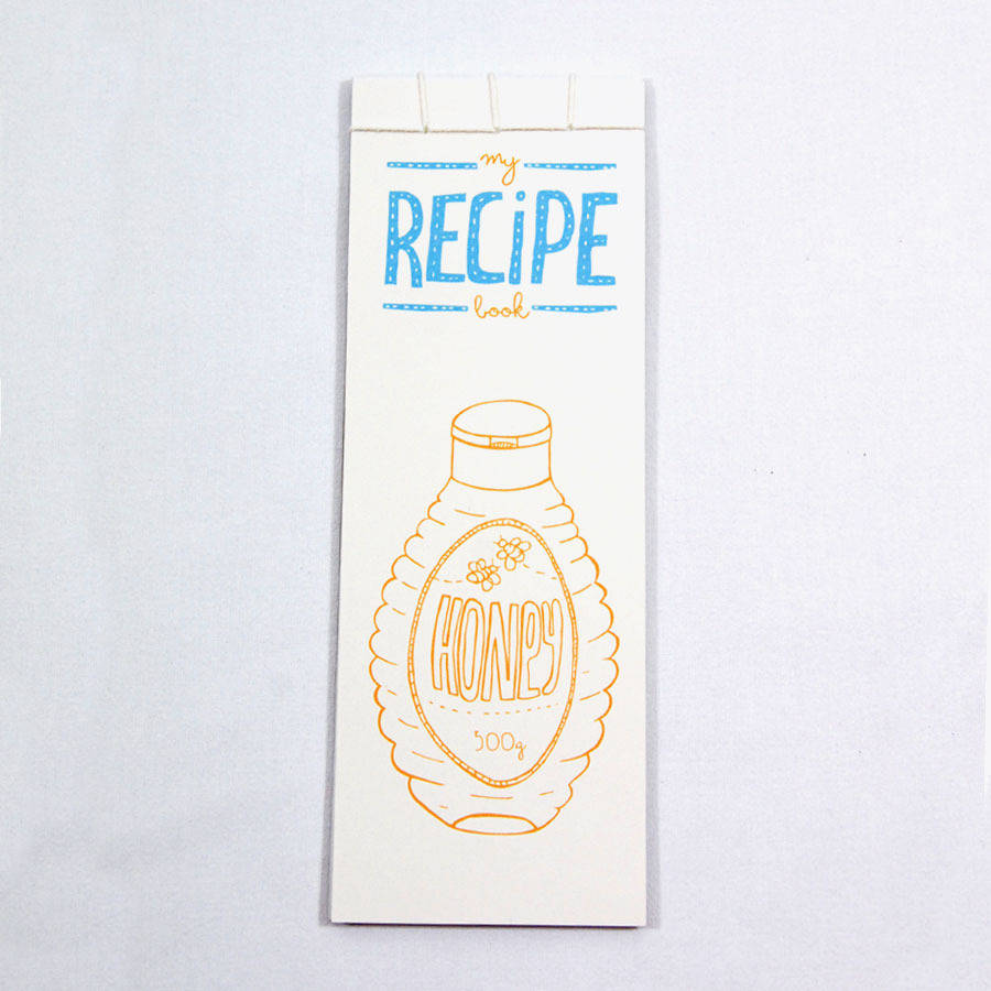 fridge recipe book by victoria & abigail