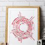 Personalised 'Story Of Us' Print, thumbnail 11 of 12